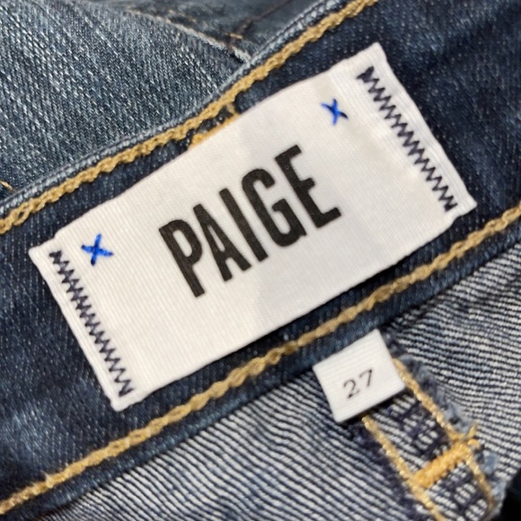 PAIGE “Verdugo” Blue Skinny Jeans - Women’s Size 27 - Picture 9 of 11